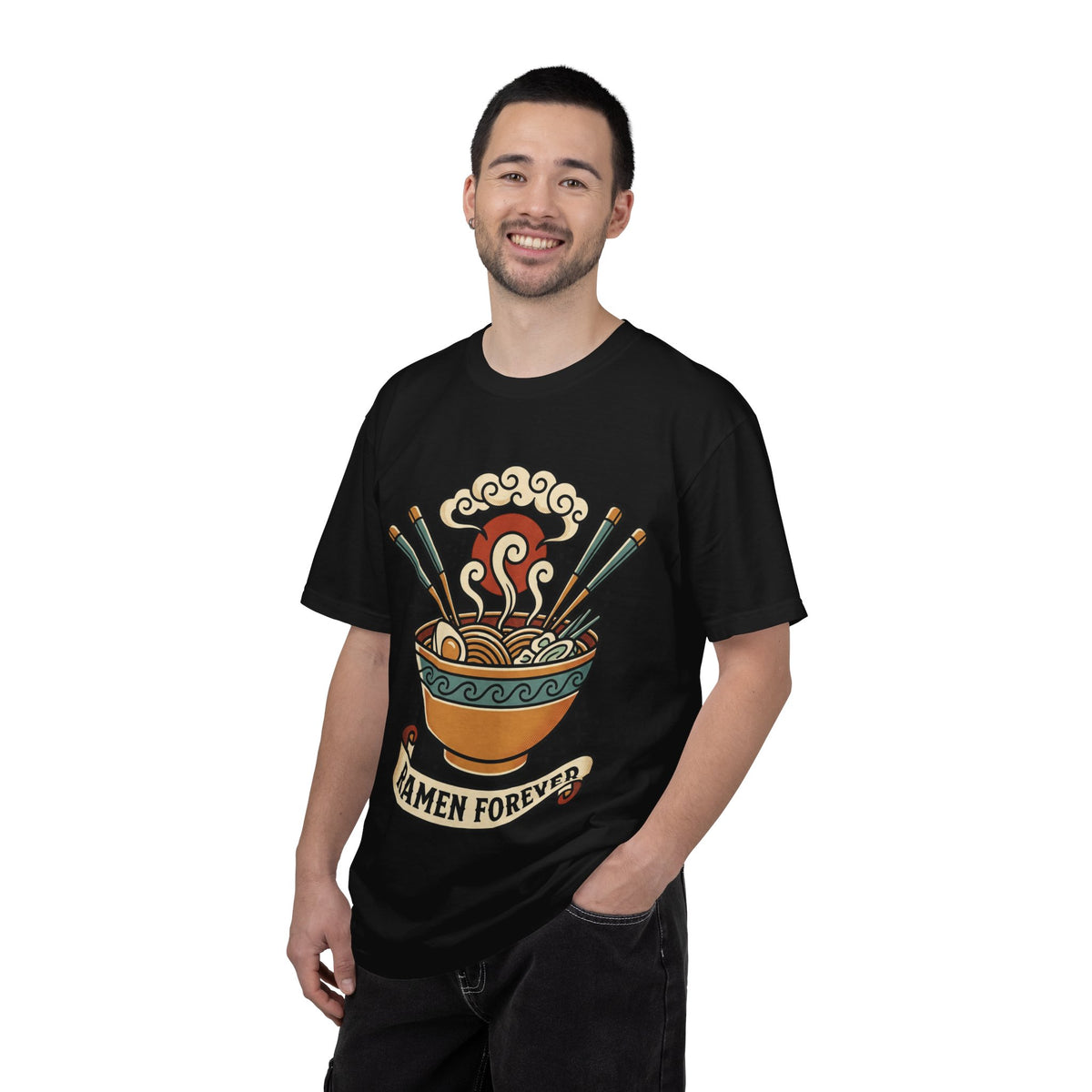 Retro Ramen Forever T-Shirt