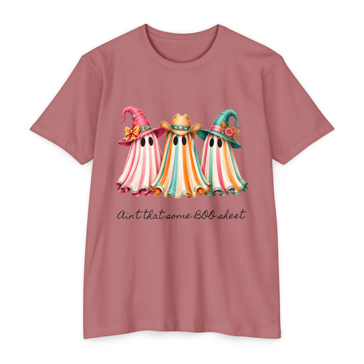 Whimsical Ghosts T-Shirt-Boo Sheet
