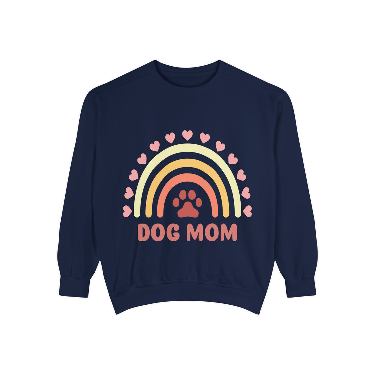 Retro Dog Mom Sweatshirtd