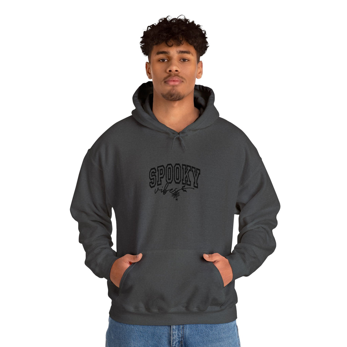 Spooky Vibes Halloween Hoodie