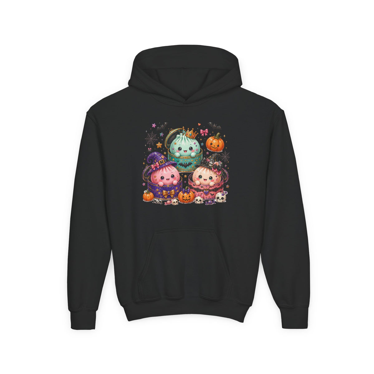 Youth Halloween Dumpling Crewneck Hoodie