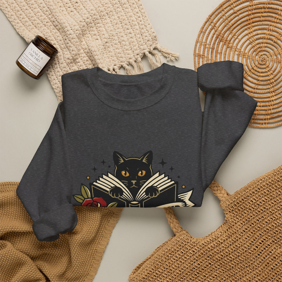 Book Witch Club Halloween Sweatshirt