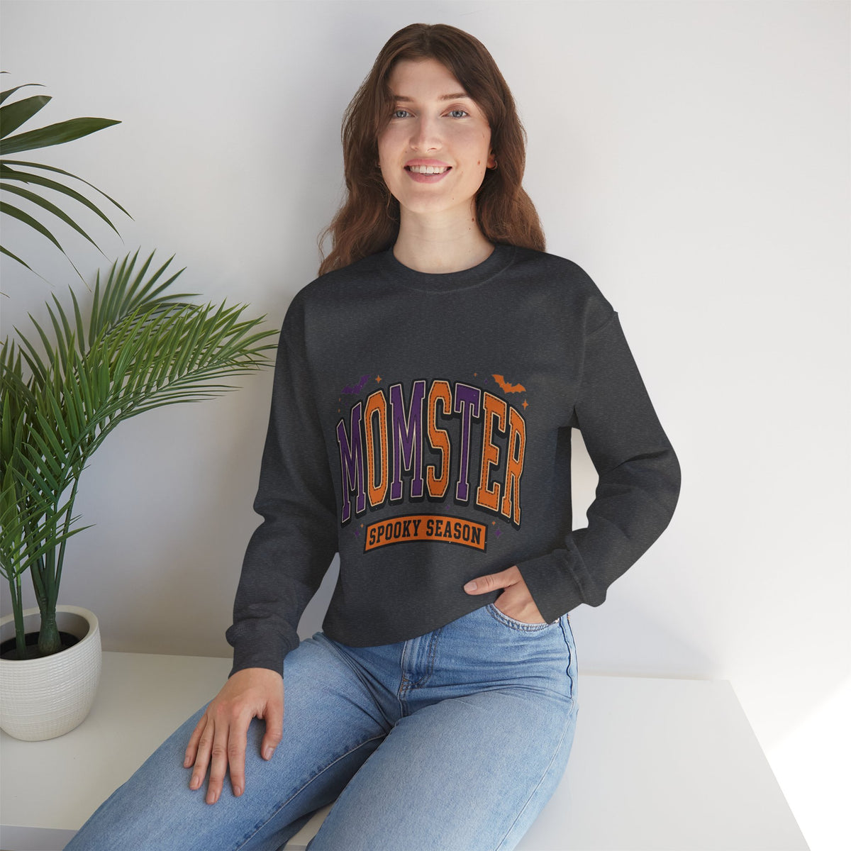 Momster Halloween Sweatshirt