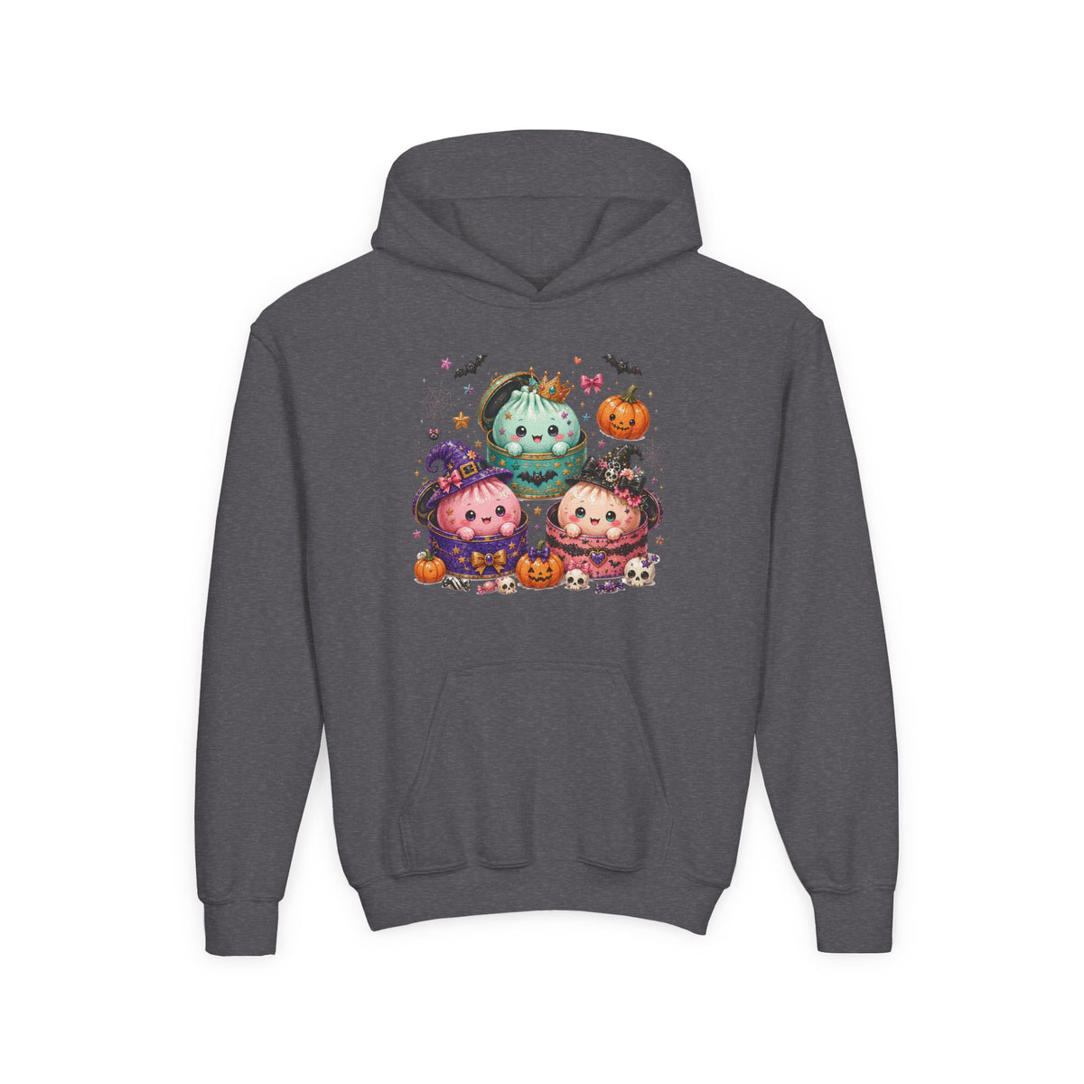 Youth Halloween Dumpling Crewneck Hoodie