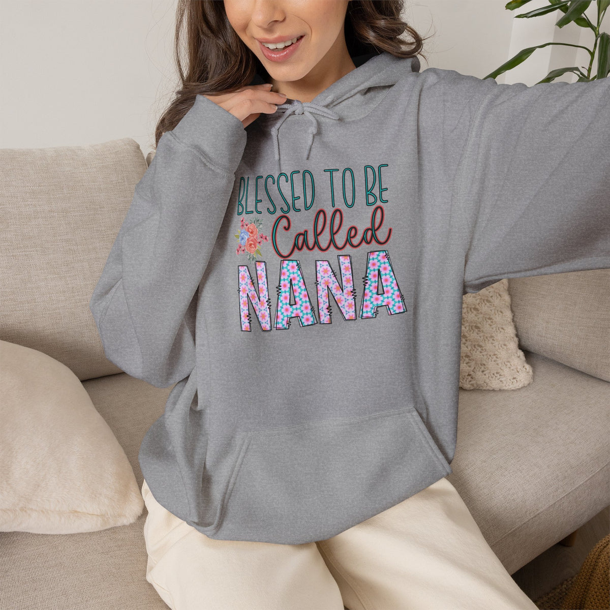 'Blessed to be Nana ' Unisex Hoodie