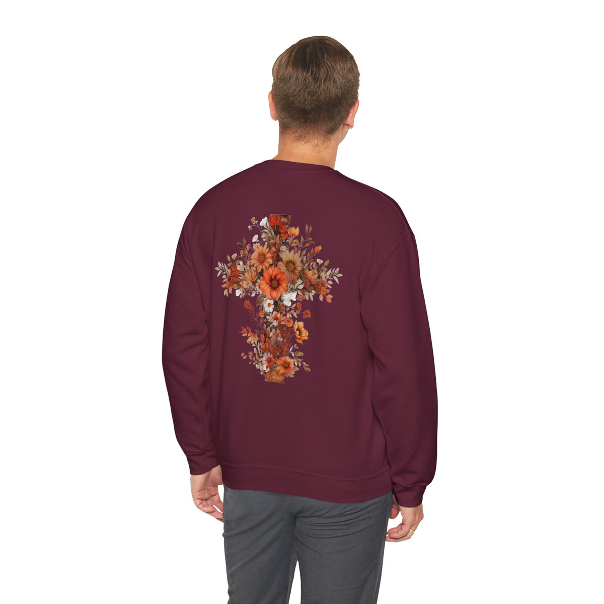 'Fall for Jesus' Sweatshirt