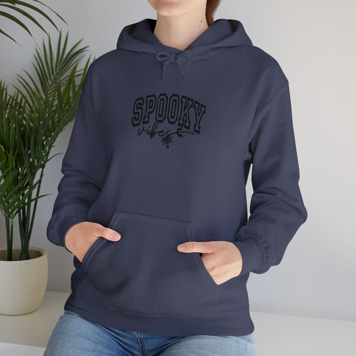 Spooky Vibes Halloween Hoodie