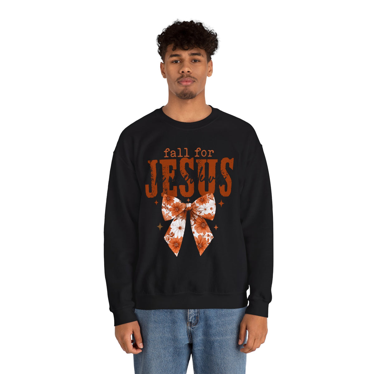 'Fall for Jesus' Sweatshirt