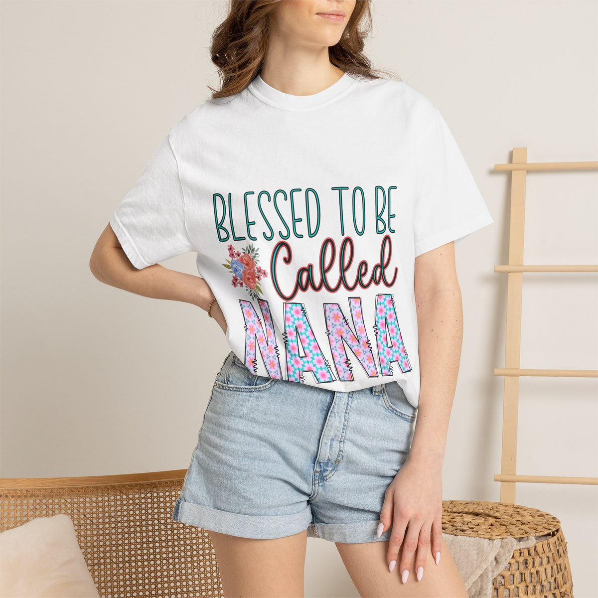Blessed to Be Called Nana T-Shirt