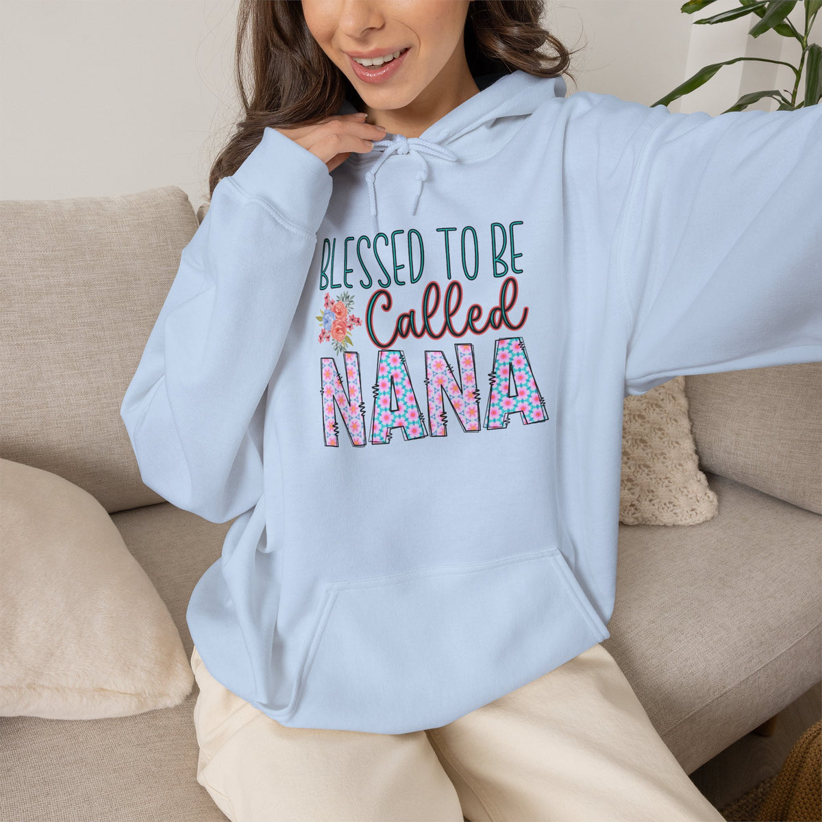 'Blessed to be Nana ' Unisex Hoodie