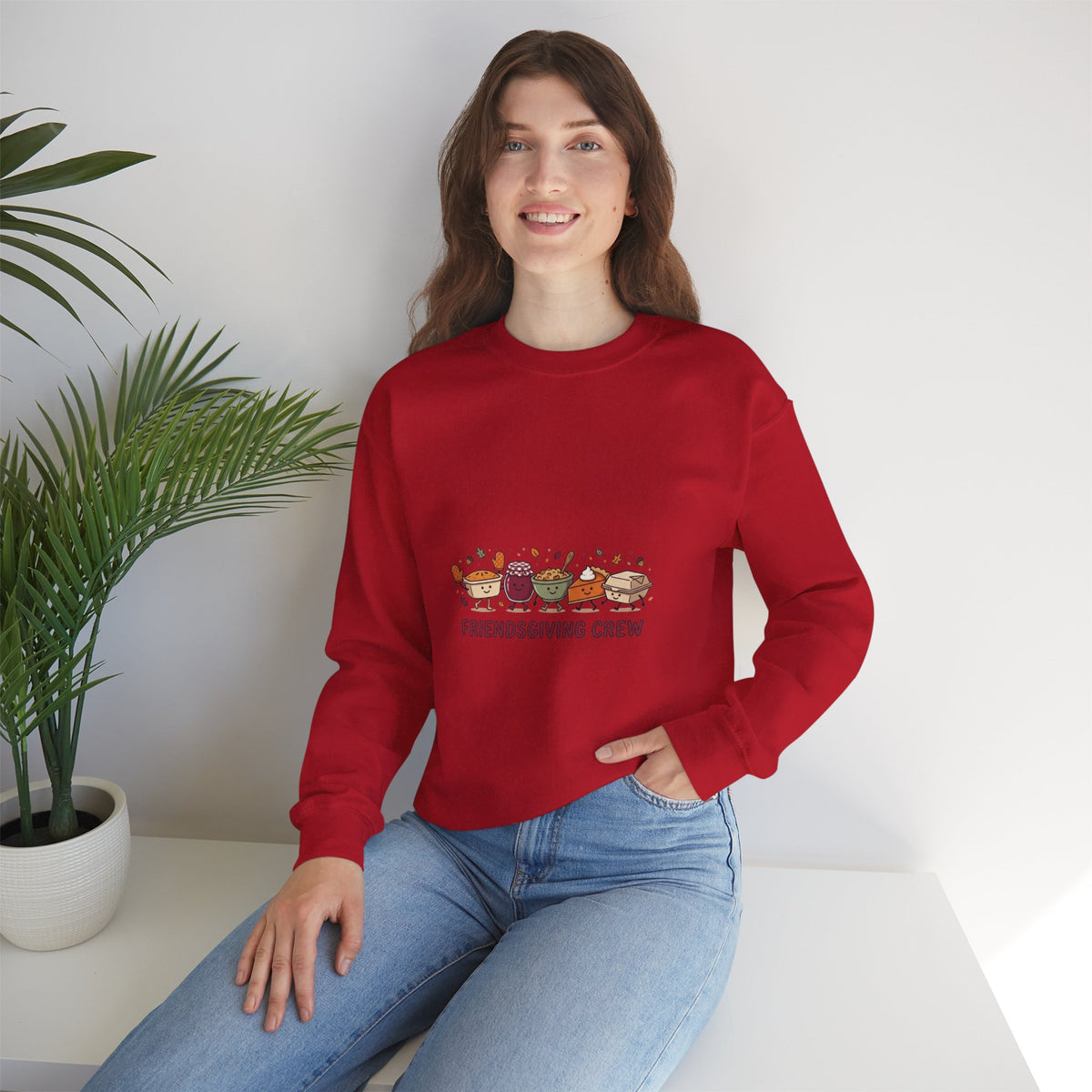 Friendsgiving Crew, Sweatshirt
