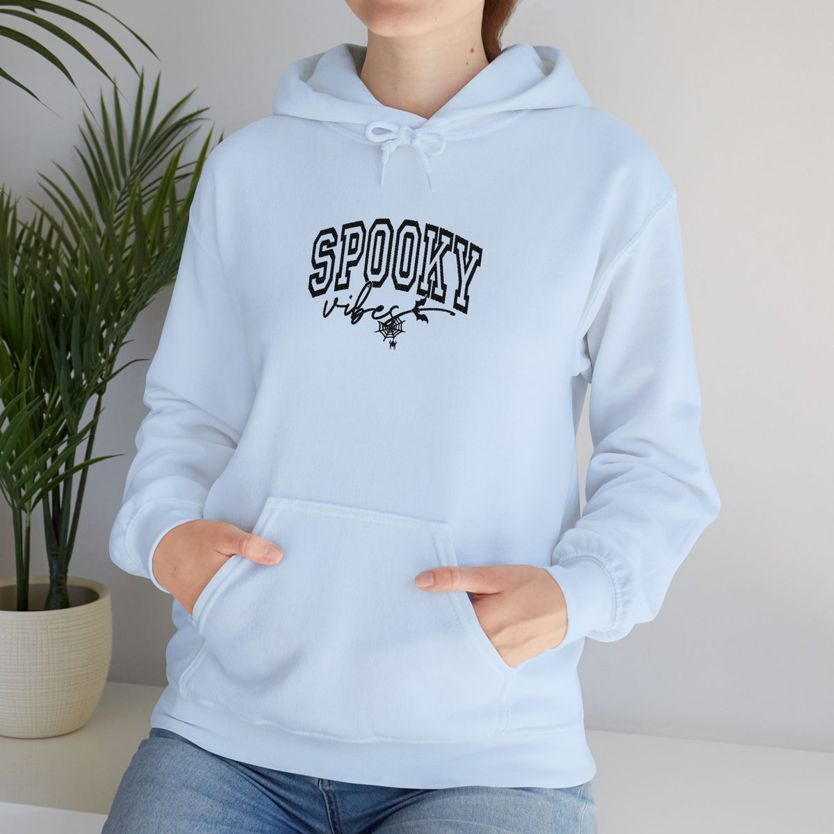 Spooky Vibes Halloween Hoodie