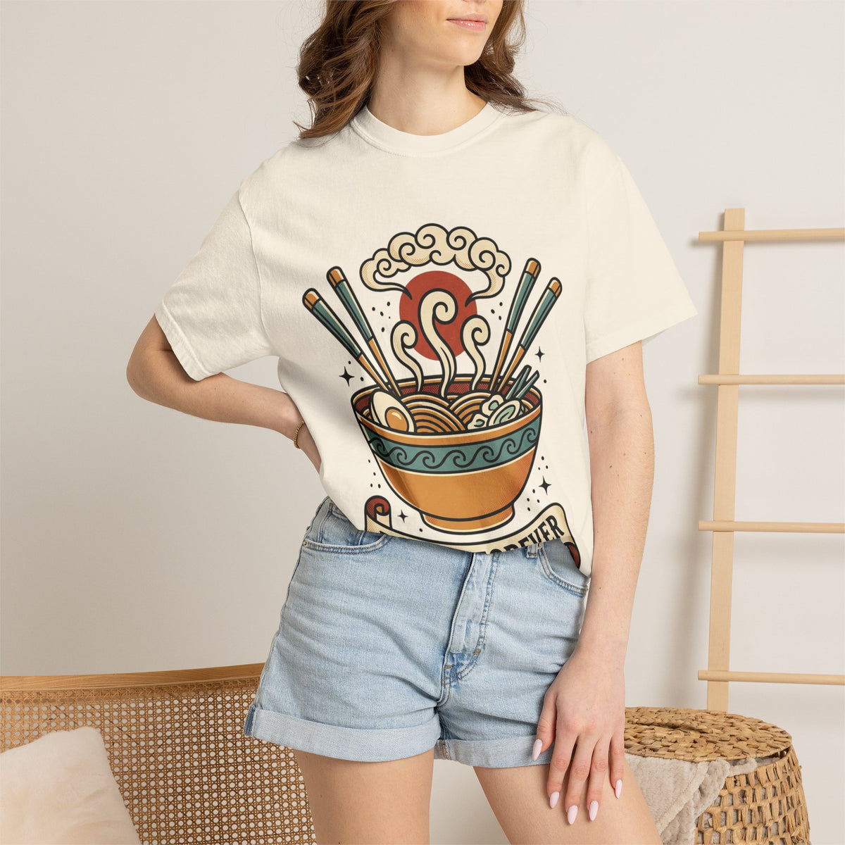 Retro Ramen Forever T-Shirt