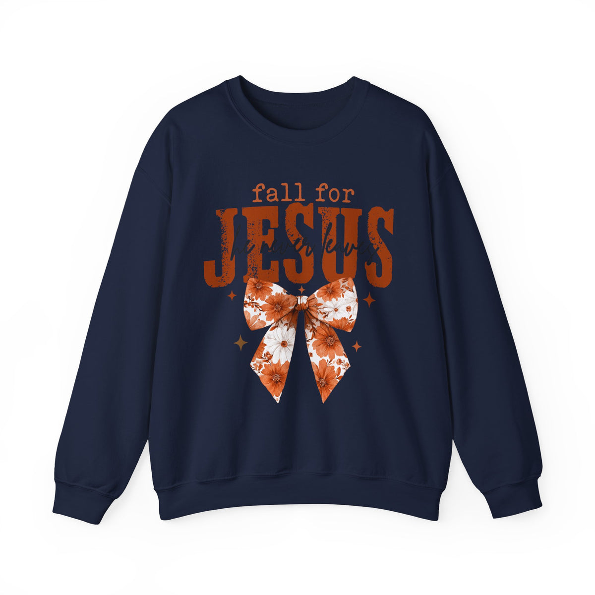 'Fall for Jesus' Sweatshirt