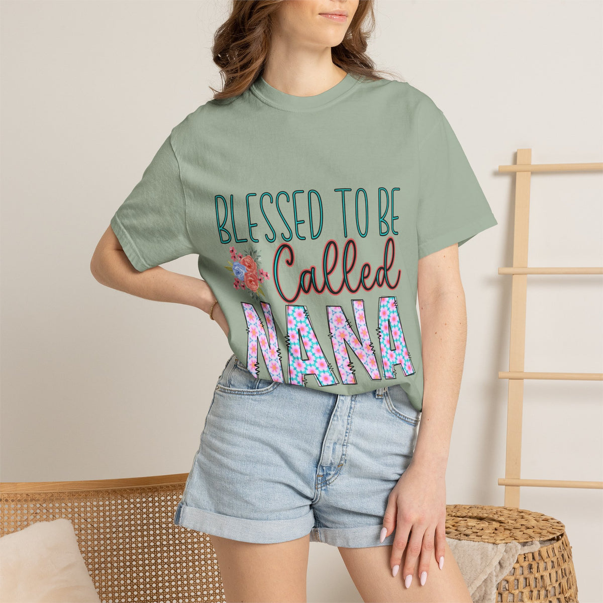 Blessed to Be Called Nana T-Shirt