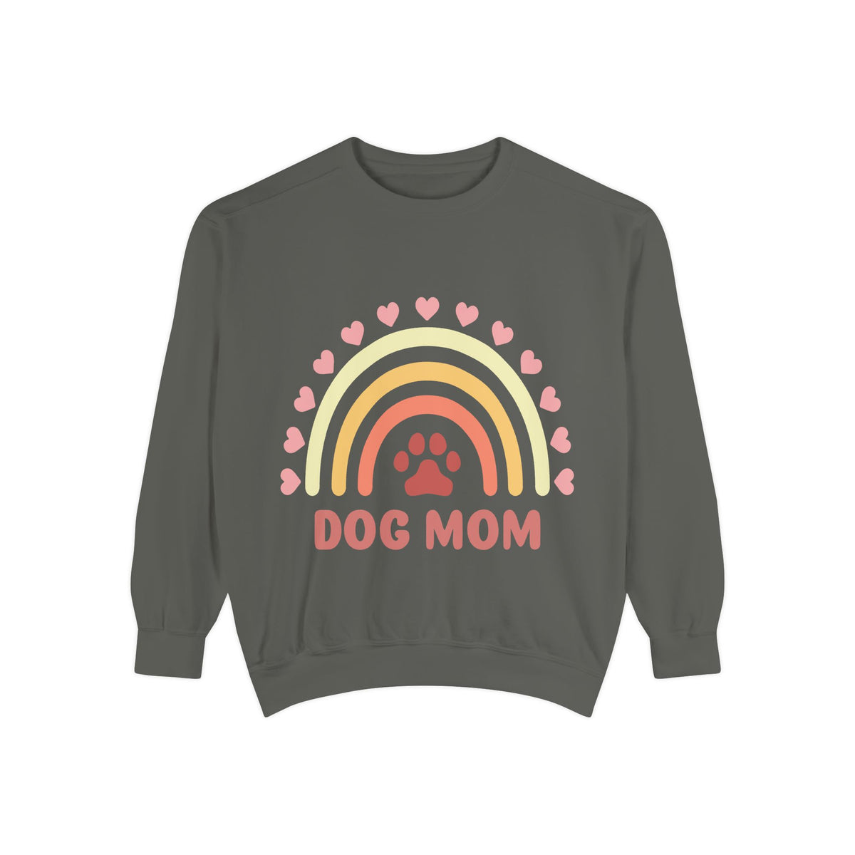 Retro Dog Mom Sweatshirtd