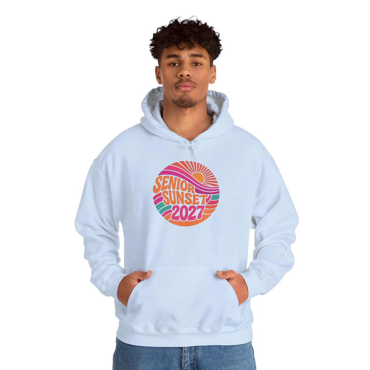 Senior Sunset 2027 Hoodie