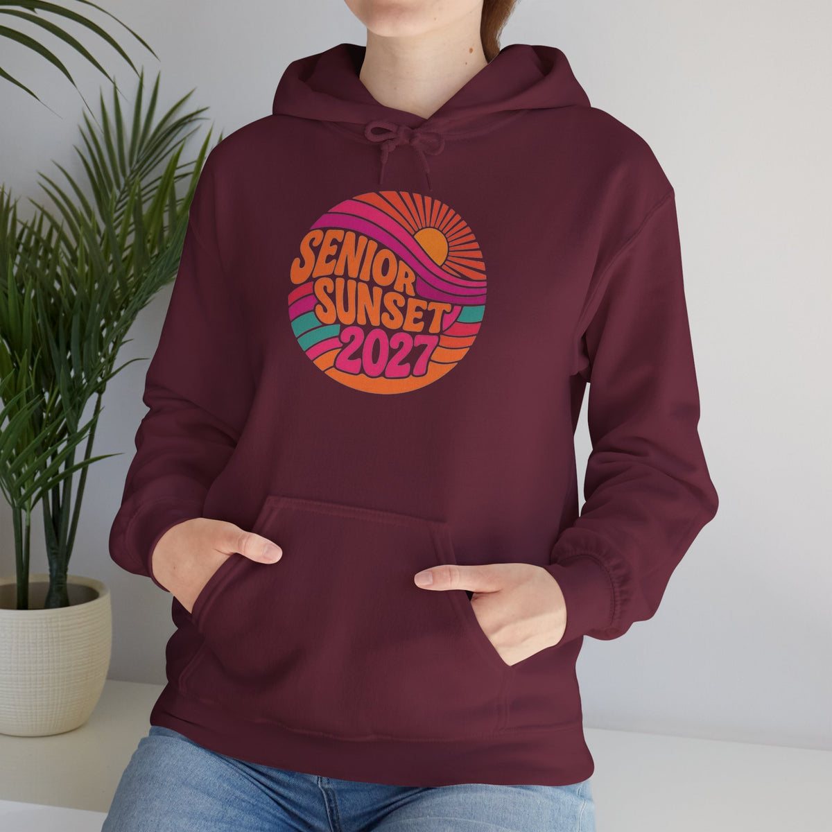 Senior Sunset 2027 Hoodie