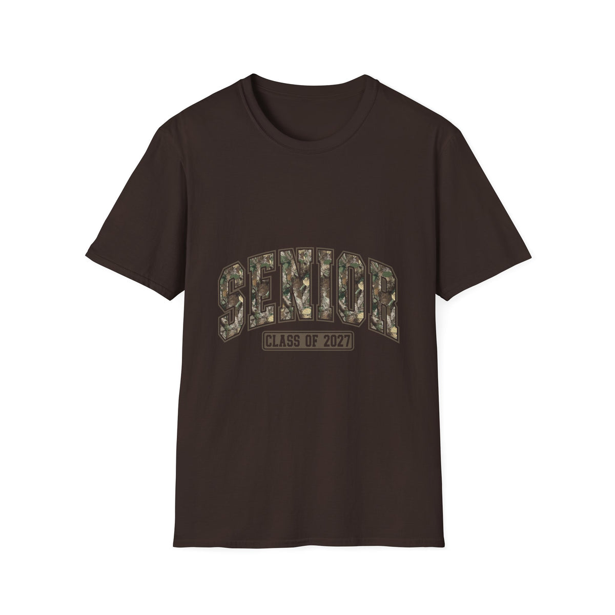 Senior Class of 2027 Camo T-Shirt