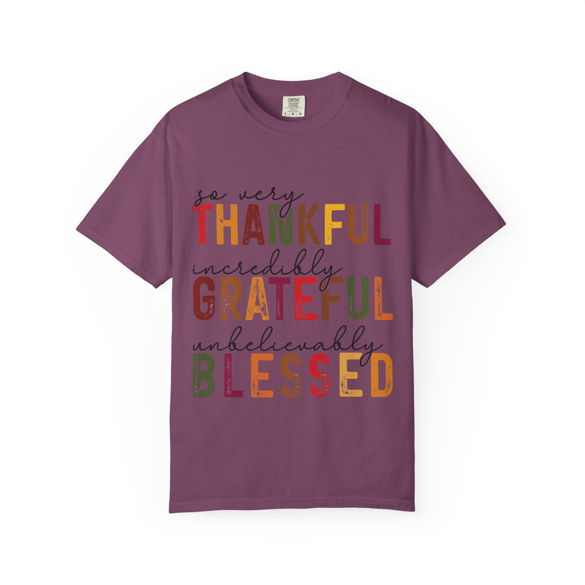 Thankful Grateful Blessed T-Shirt