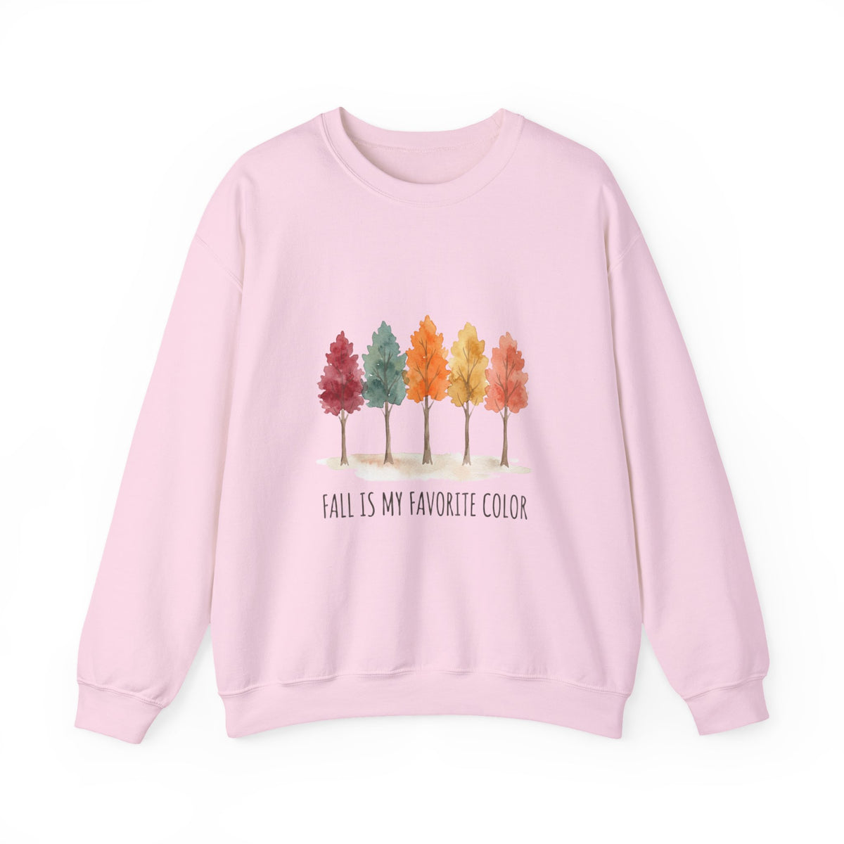 Fall Is My Favorite Color Crewneck
