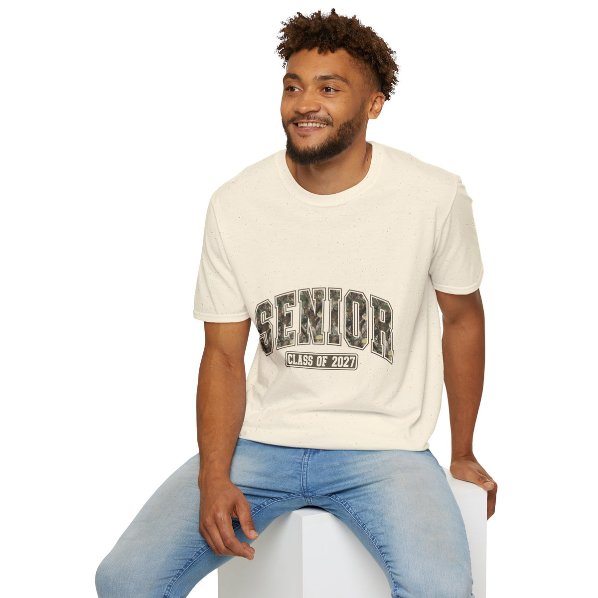 Senior Class of 2027 Camo T-Shirt