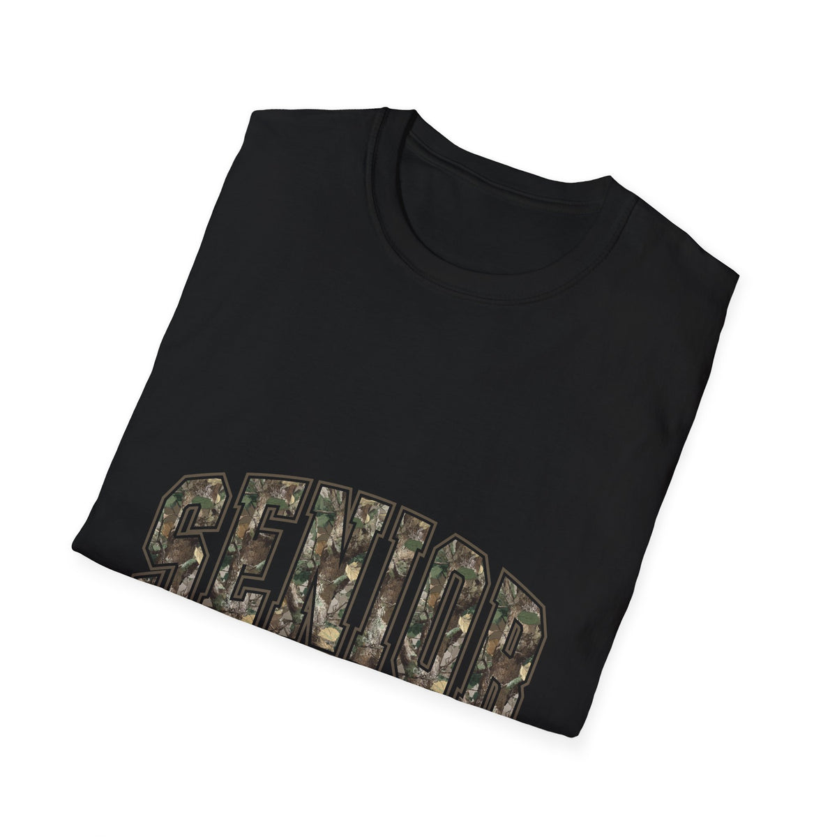 Senior Class of 2027 Camo T-Shirt
