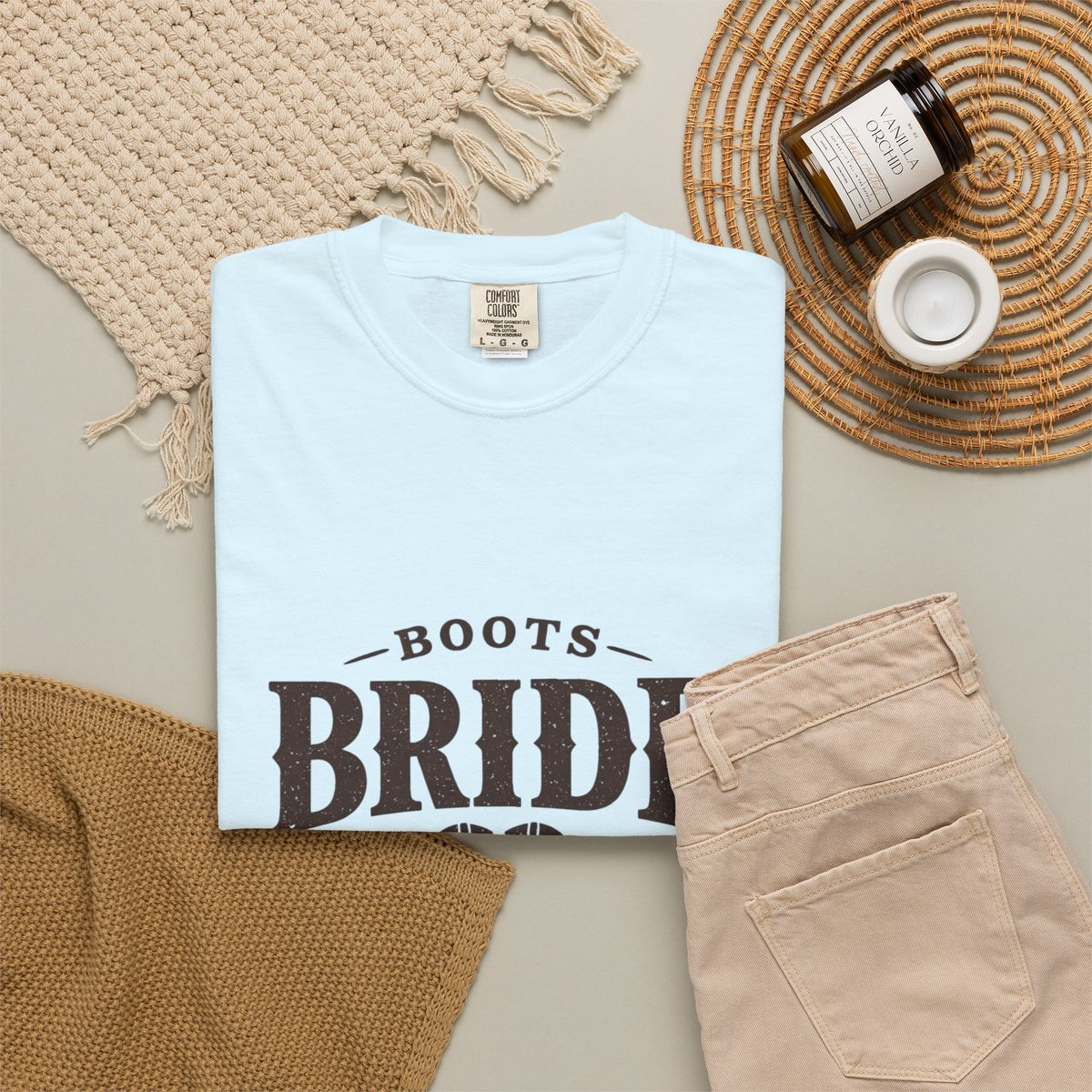 'Boots Bride Forever' Western T Shirt
