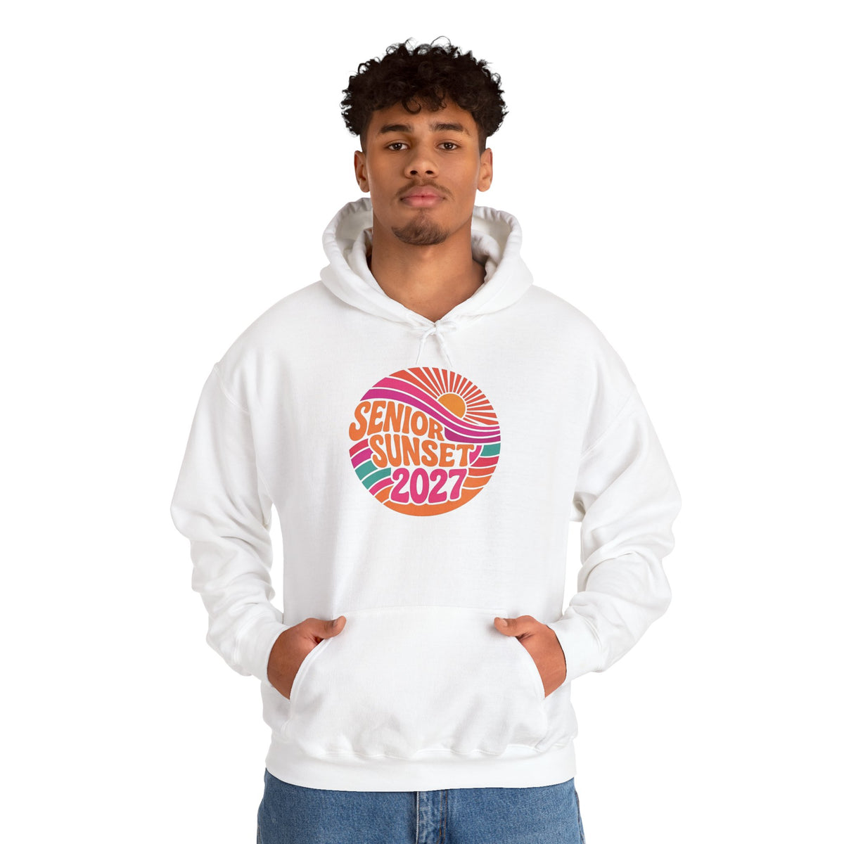 Senior Sunset 2027 Hoodie