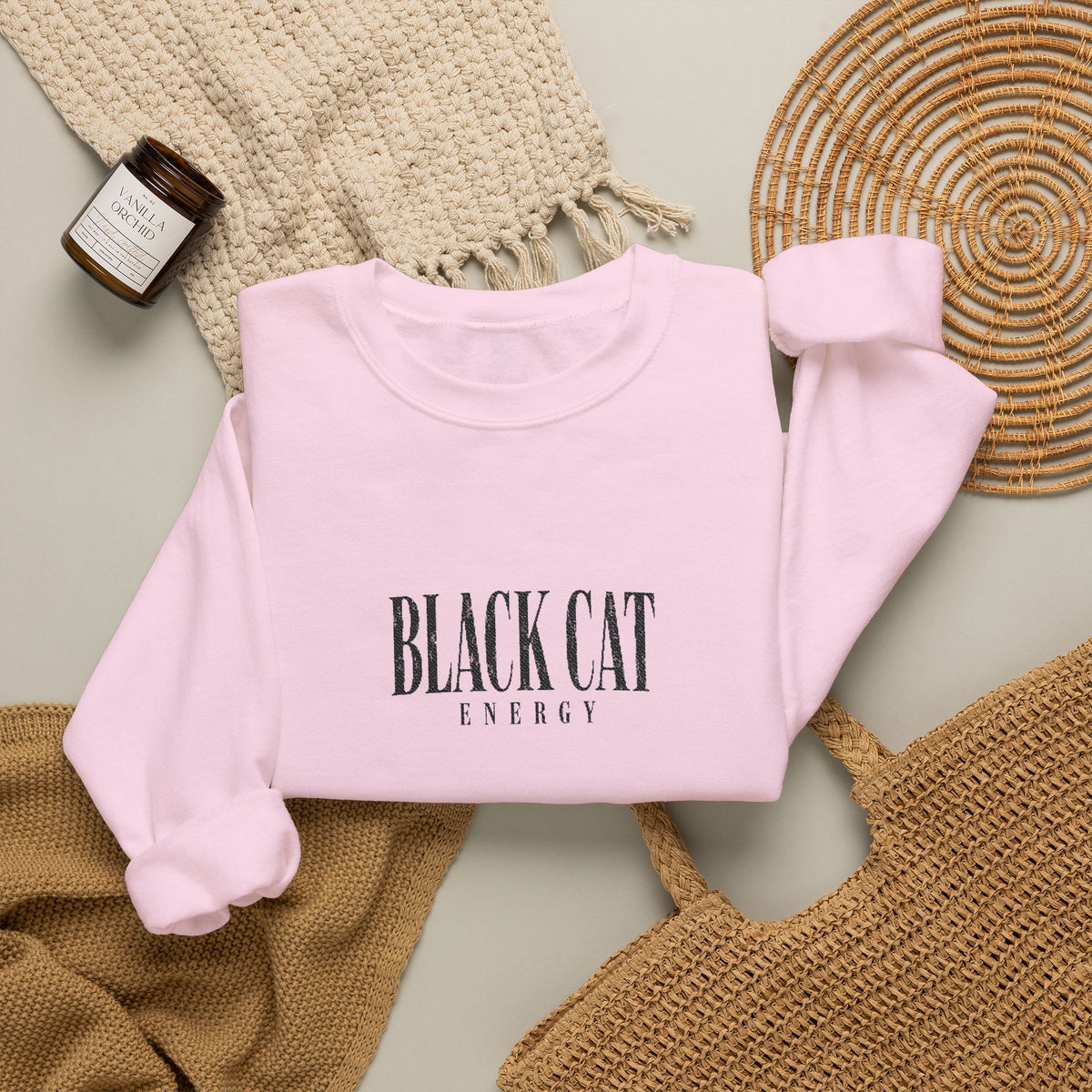 Black Cat Society Sweatshirt