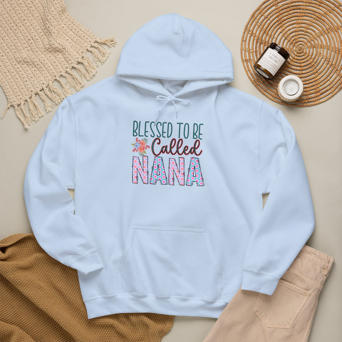 'Blessed to be Nana ' Unisex Hoodie