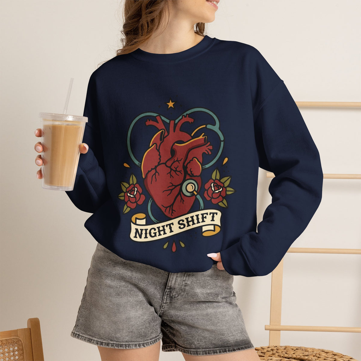 Night Shift Sweatshirt