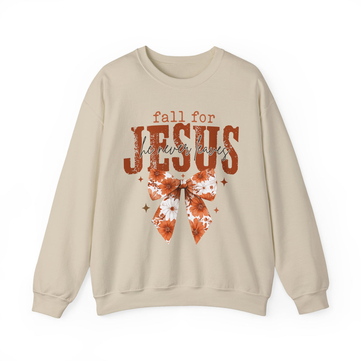 'Fall for Jesus' Sweatshirt