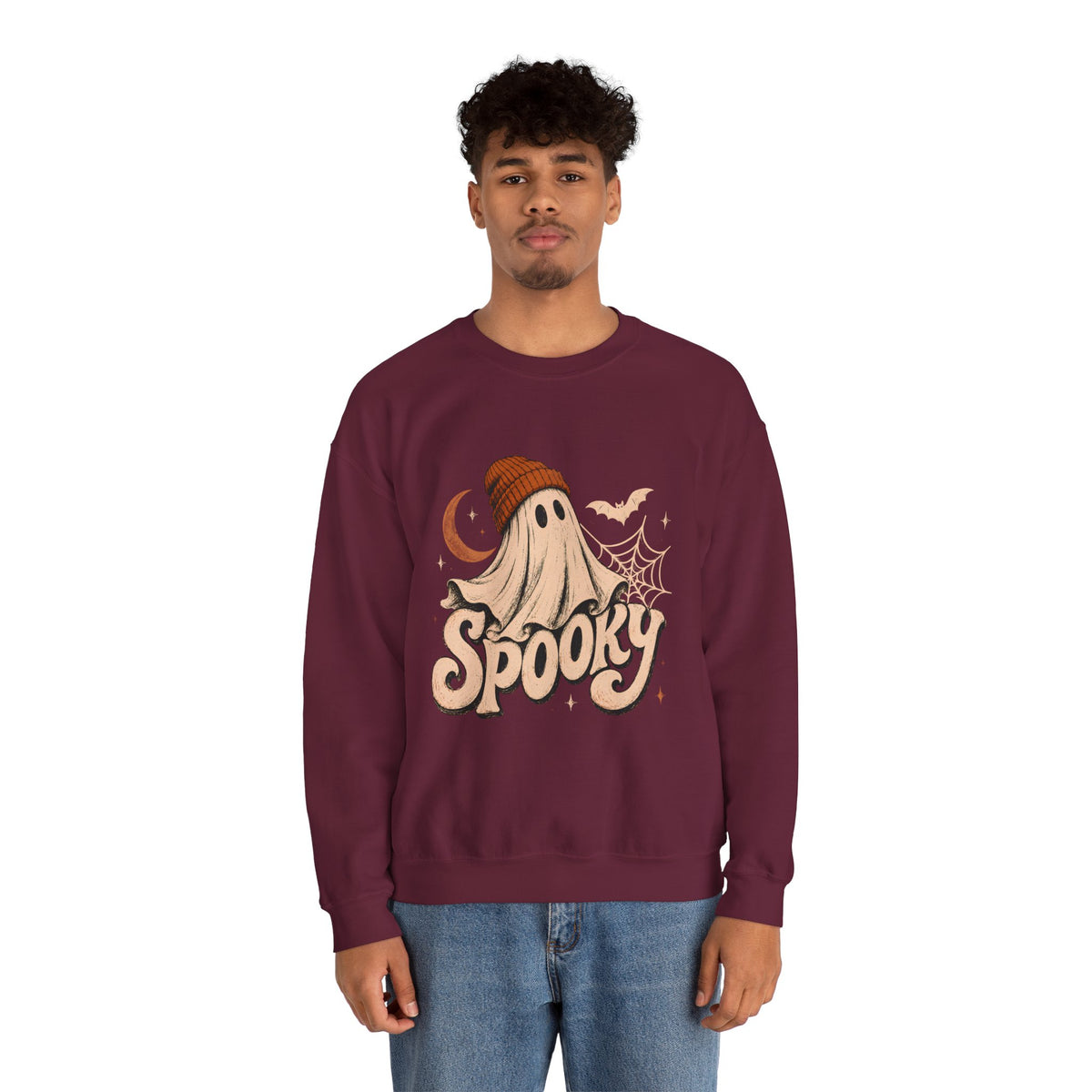 Spooky Ghost Sweatshirt