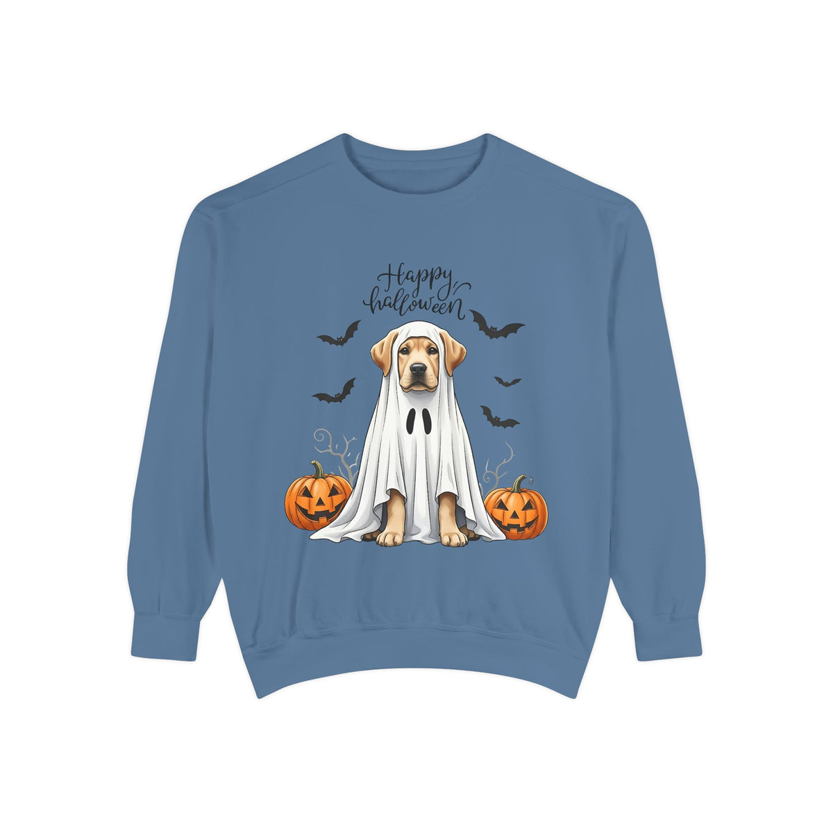 Halloween Labrador Ghost Sweatshirt