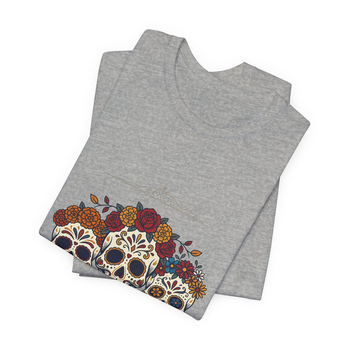 Familia Es Ofrenda Tee — Day of the Dead Sugar Skull Family Shirt