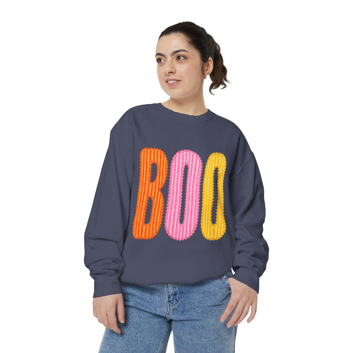 BOO Pumpkin Patch Sweatshirt