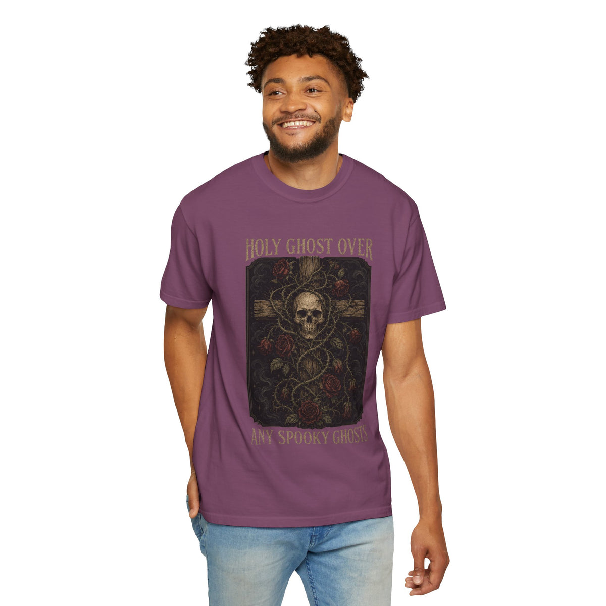 Holy Ghost Over Any Spooky Ghosts T-Shirt