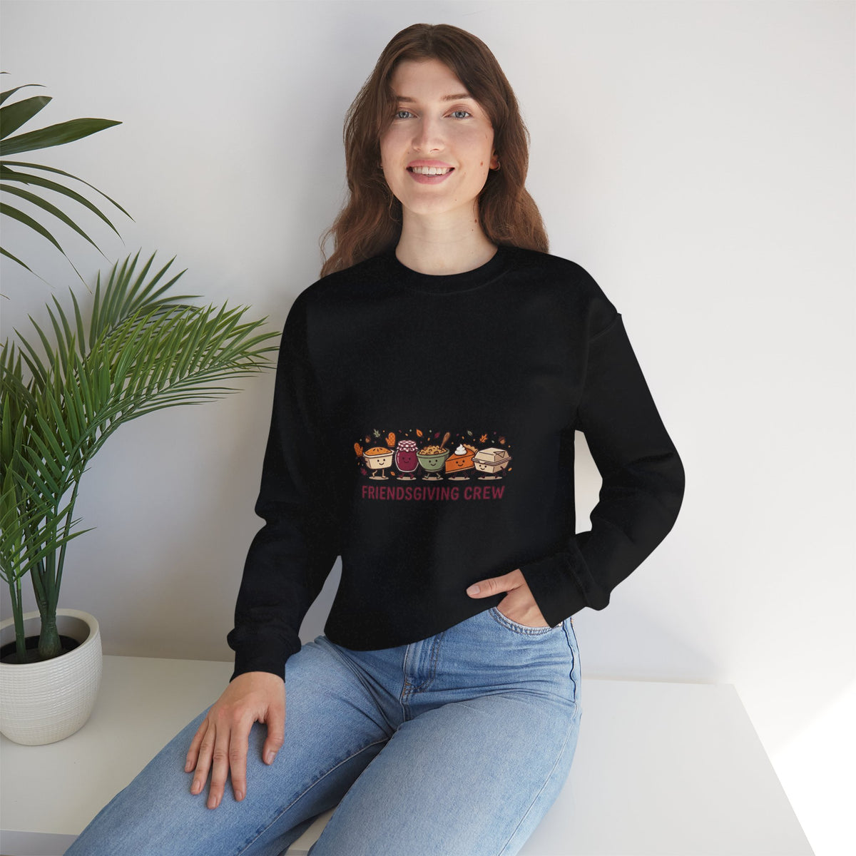 Friendsgiving Crew, Sweatshirt