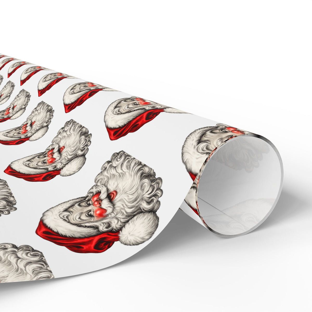 Vintage Santa Claus Christmas Wrapping Paper