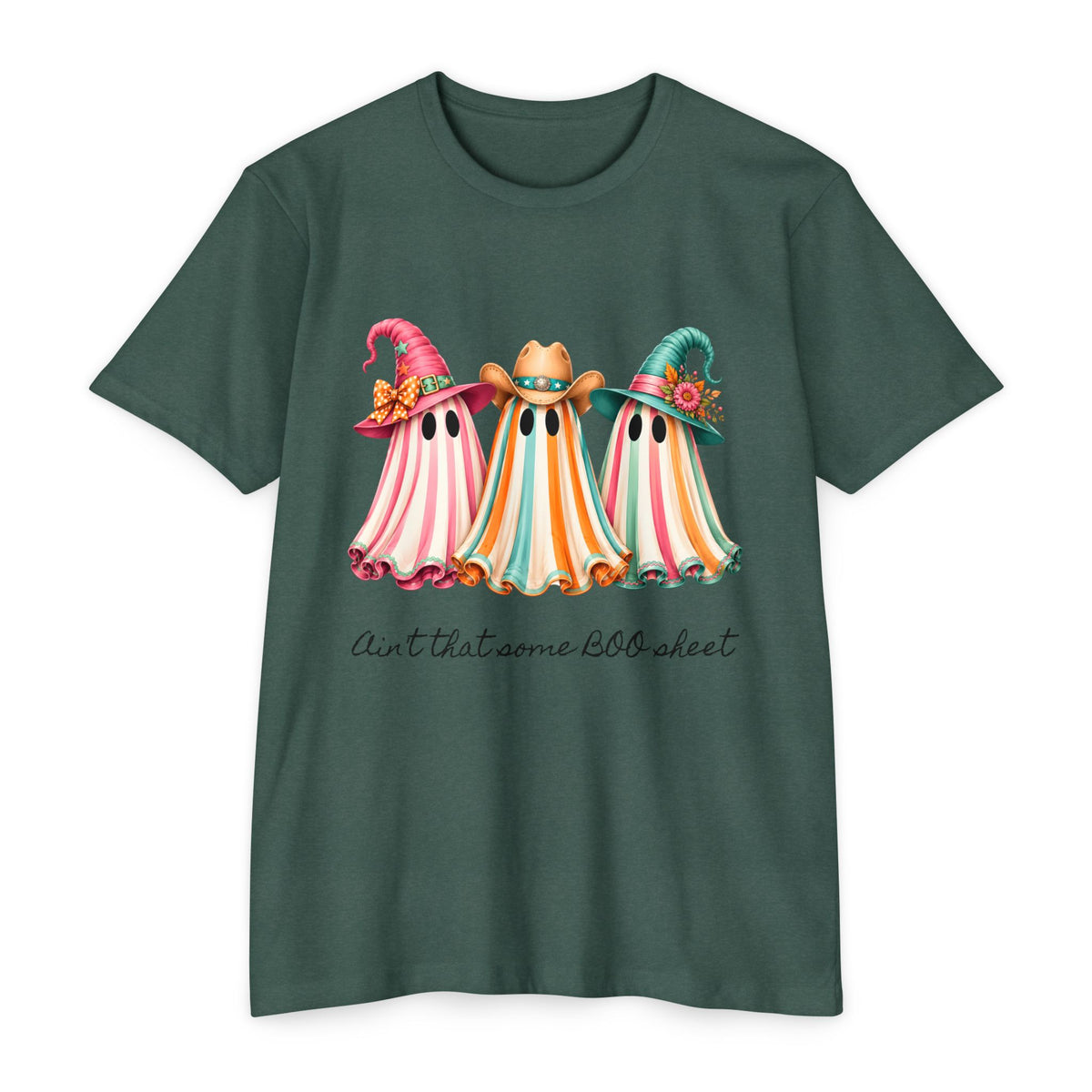 Whimsical Ghosts T-Shirt-Boo Sheet