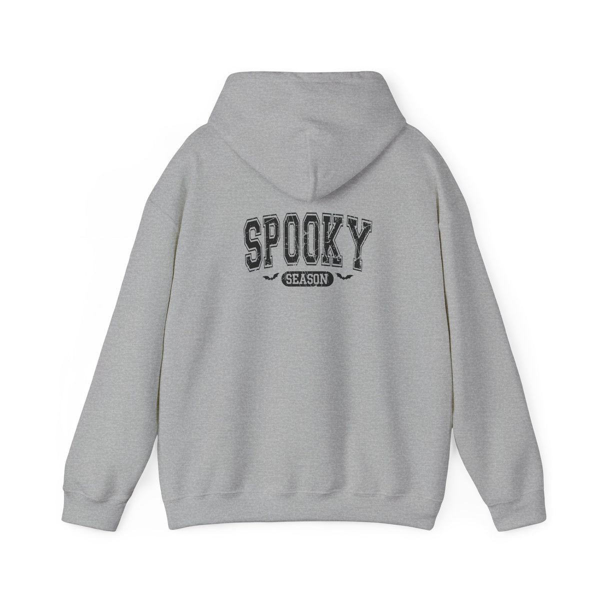 "Stay Creepy" Front + "Spooky Season" Back Halloween Skulls