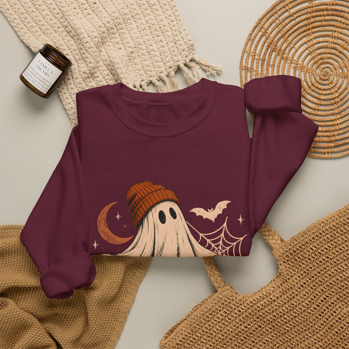 Spooky Ghost Sweatshirt