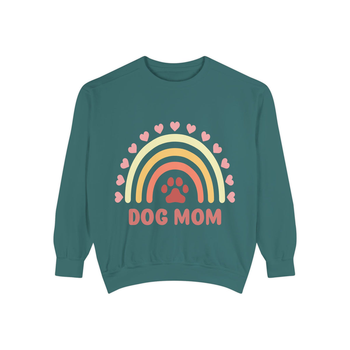 Retro Dog Mom Sweatshirtd