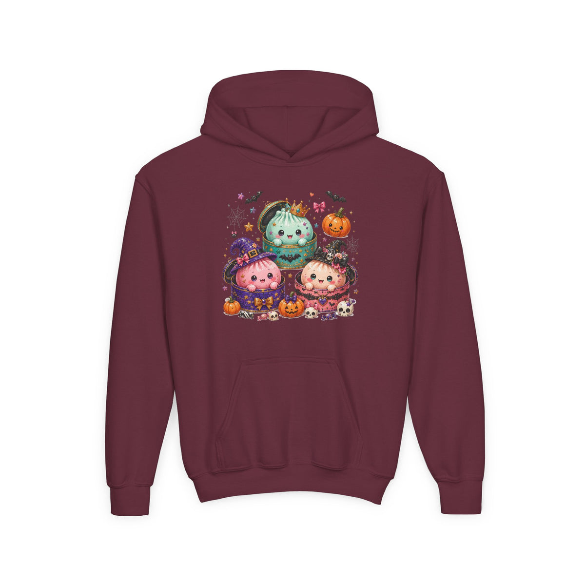 Youth Halloween Dumpling Crewneck Hoodie