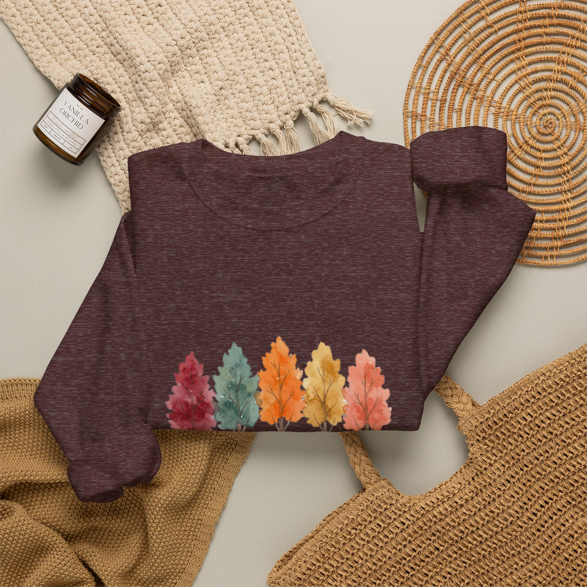 Fall Is My Favorite Color Crewneck