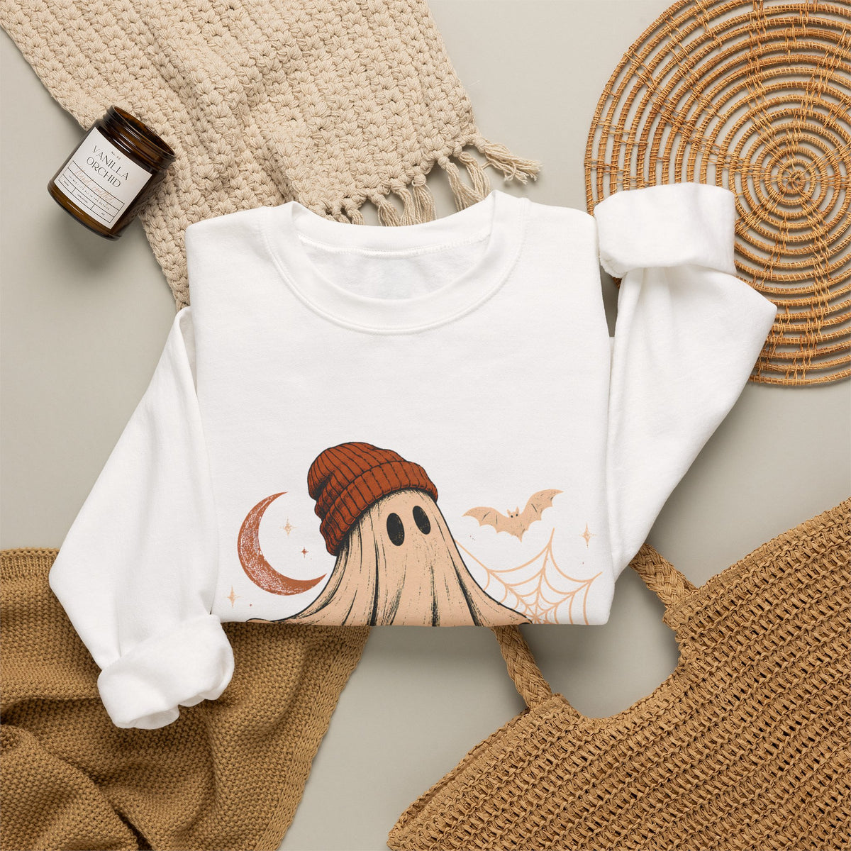 Spooky Ghost Sweatshirt