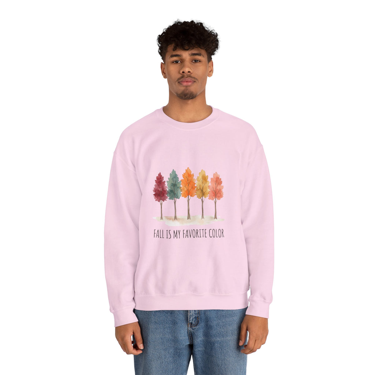 Fall Is My Favorite Color Crewneck