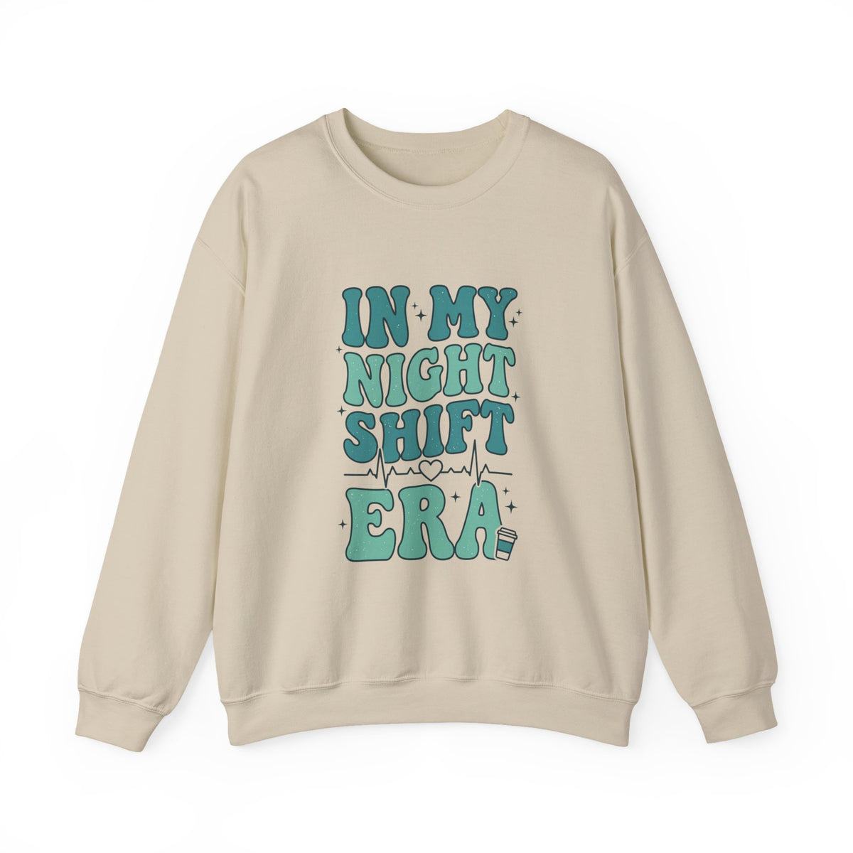 In My Night Shift Era Sweatshirt