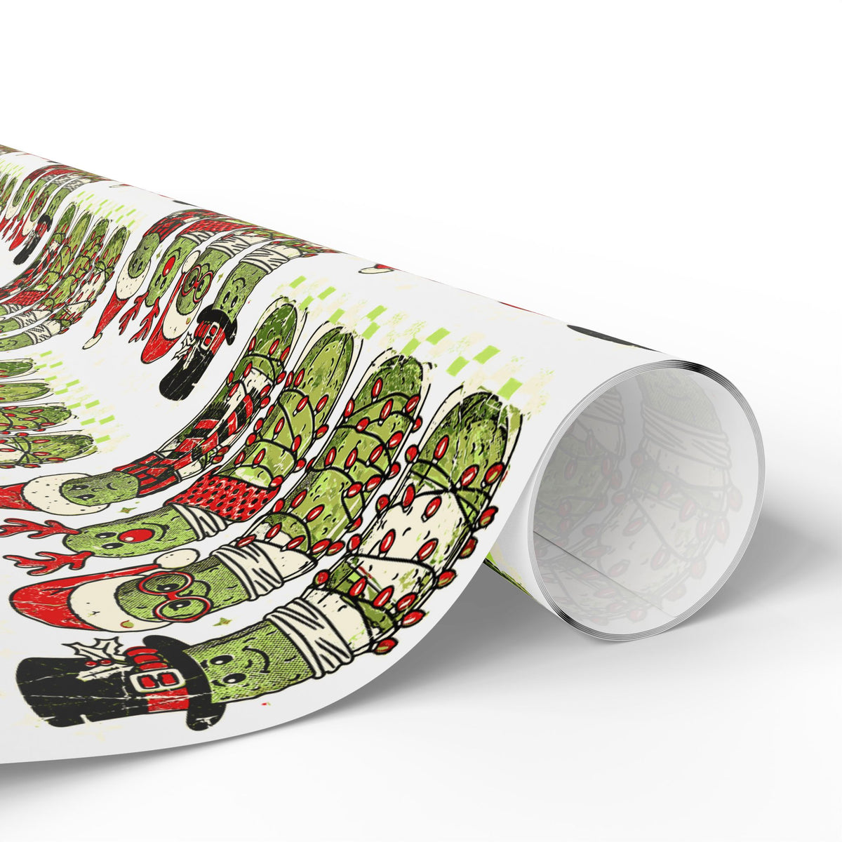 Christmas Pickles Wrapping Paper